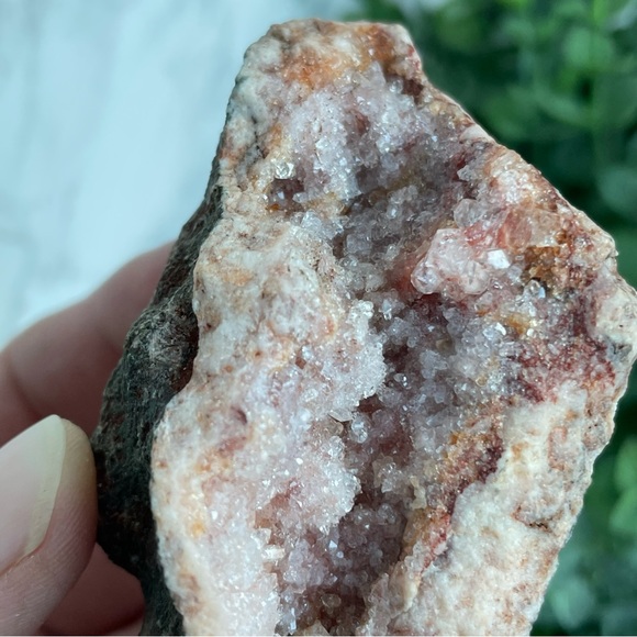 Pink Amethyst Geode - Picture 12 of 15
